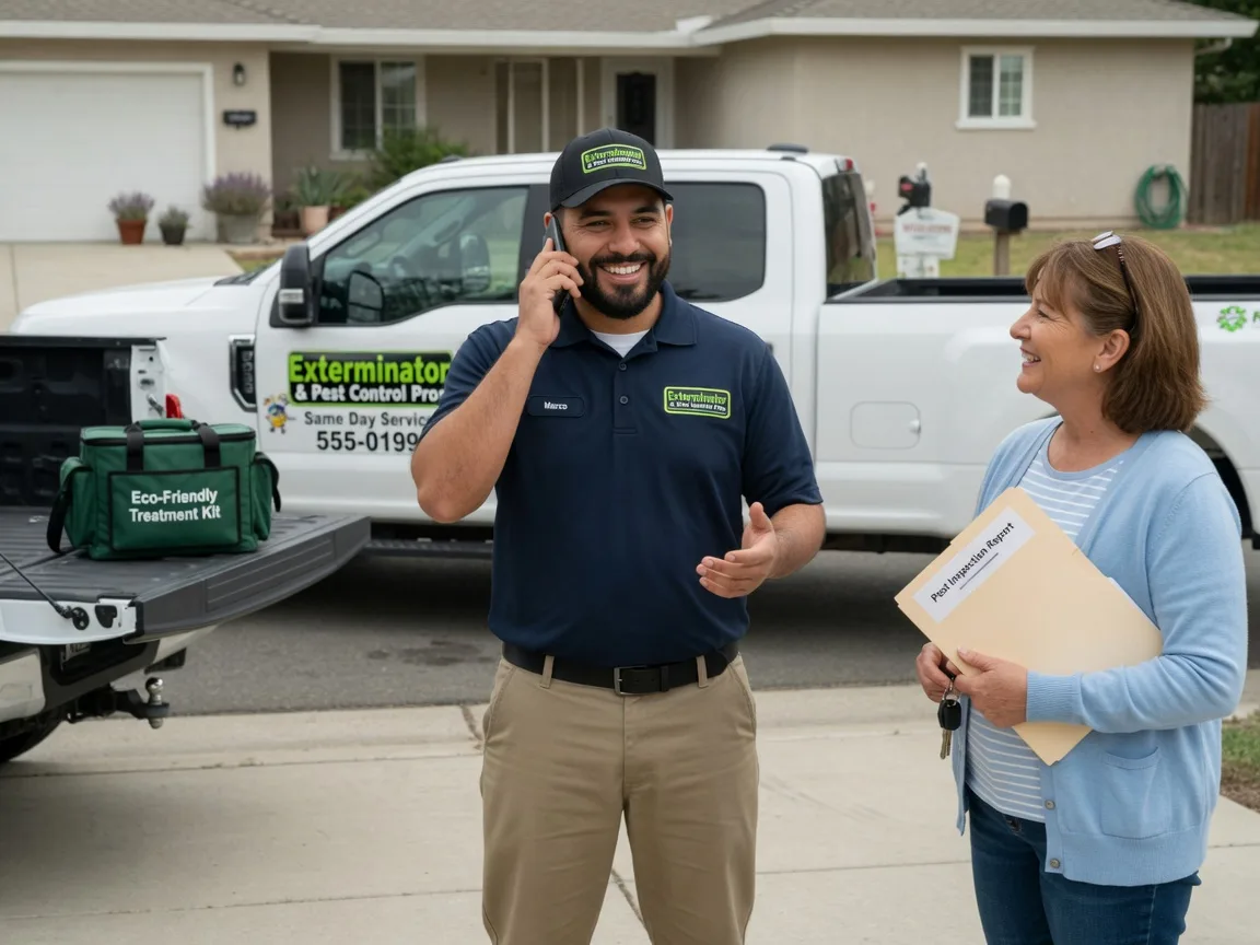 Emergency Pest Control Ihlen, MN FAQs